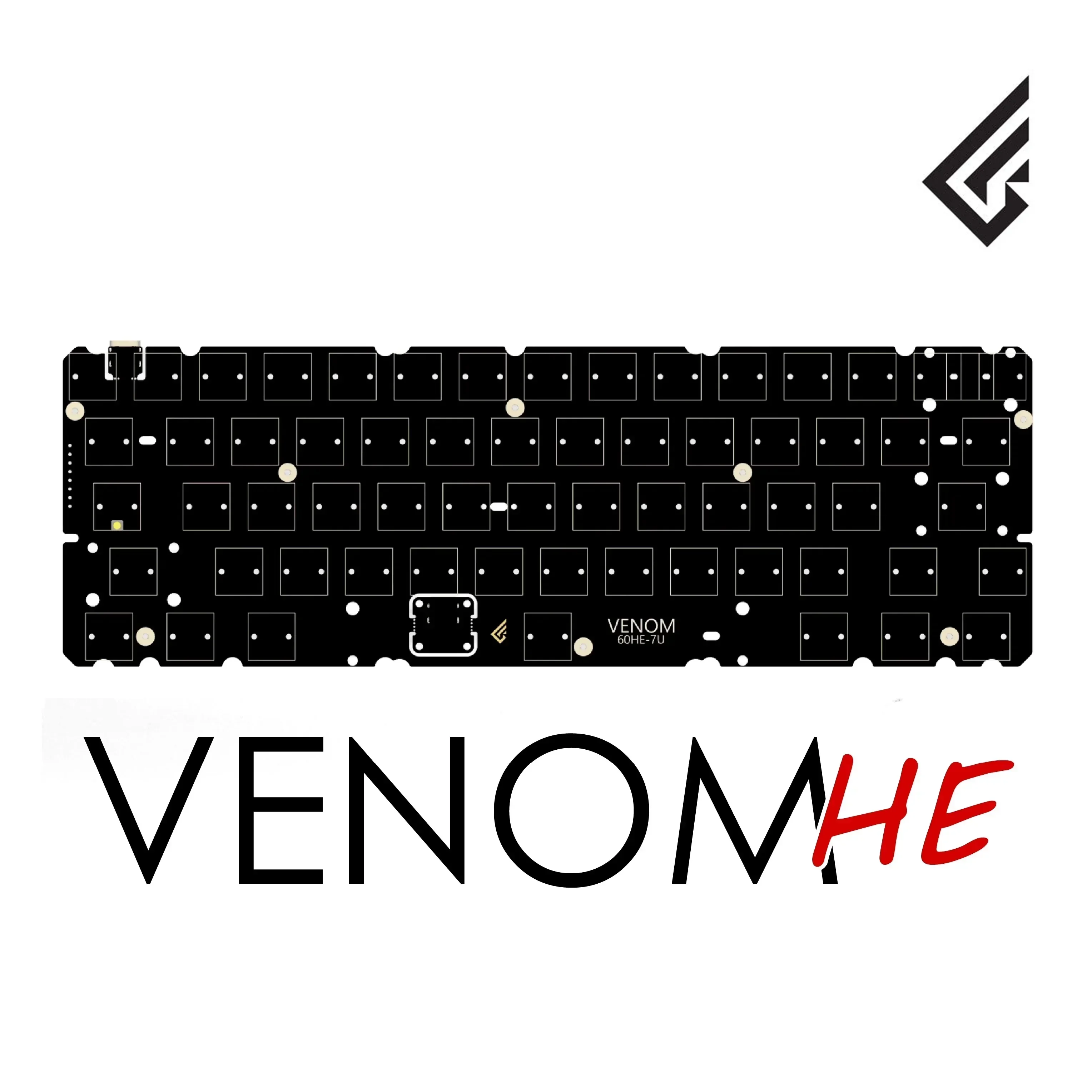 Board Game Pc - Geonworks Venom60 HE, Venom65 HE, Venom