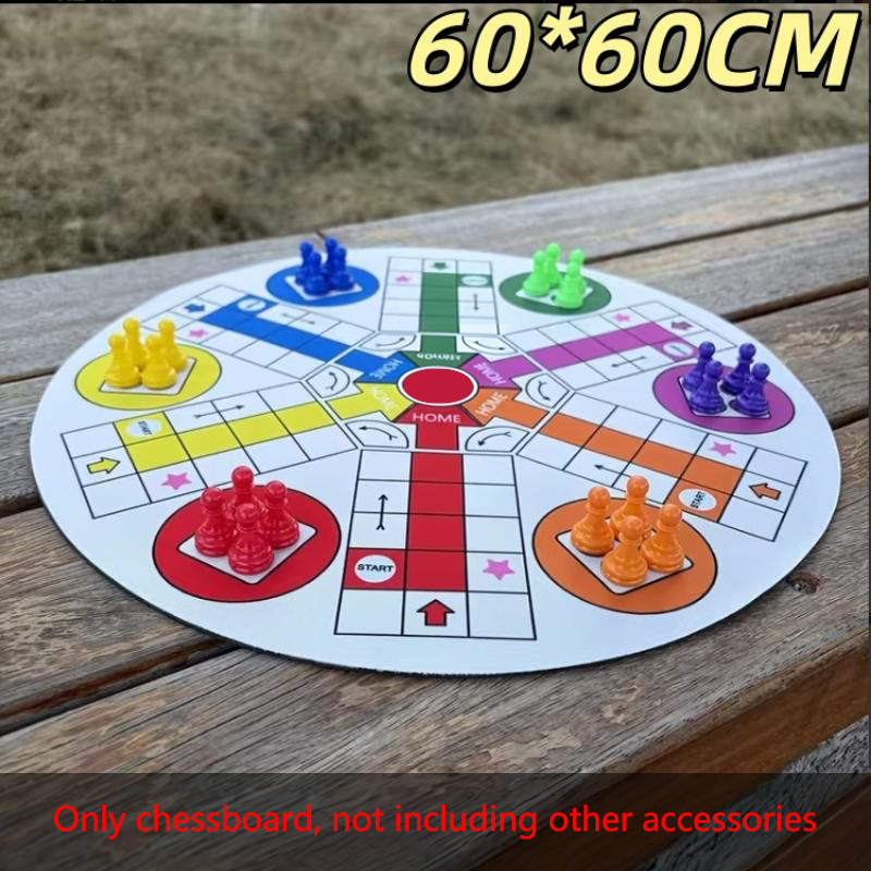 Board Game Ludo - Идеальный подарок для семейных встреч. 1