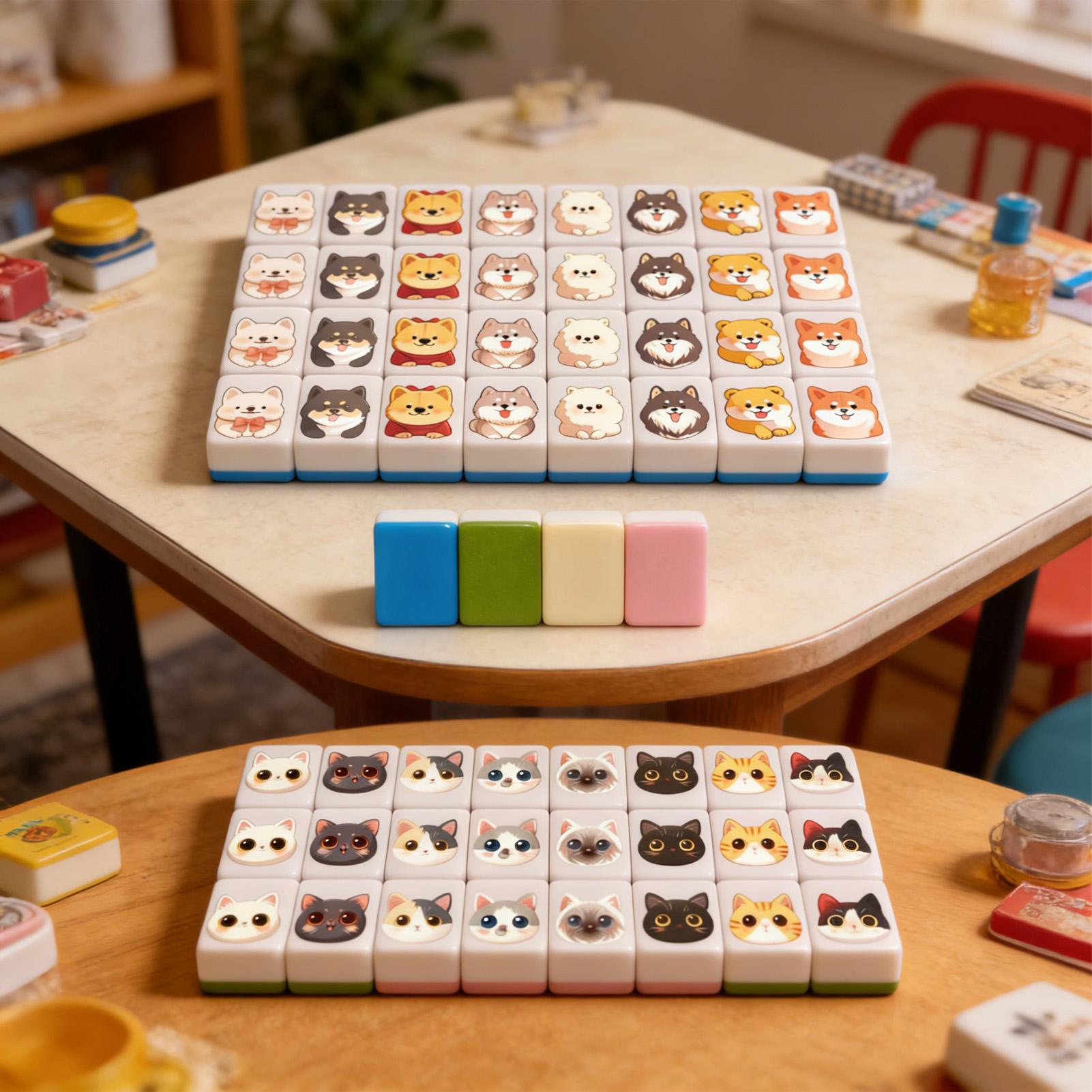 Board Game Master - Набор мини-игр Маджонг из 65 фишек: