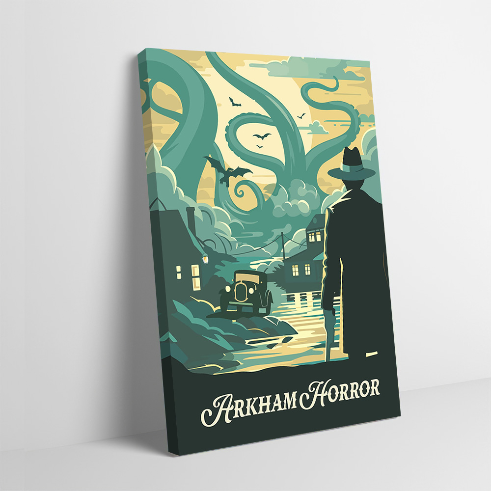 Board Game Inspiration - Постер с принтом по мотивам настольной