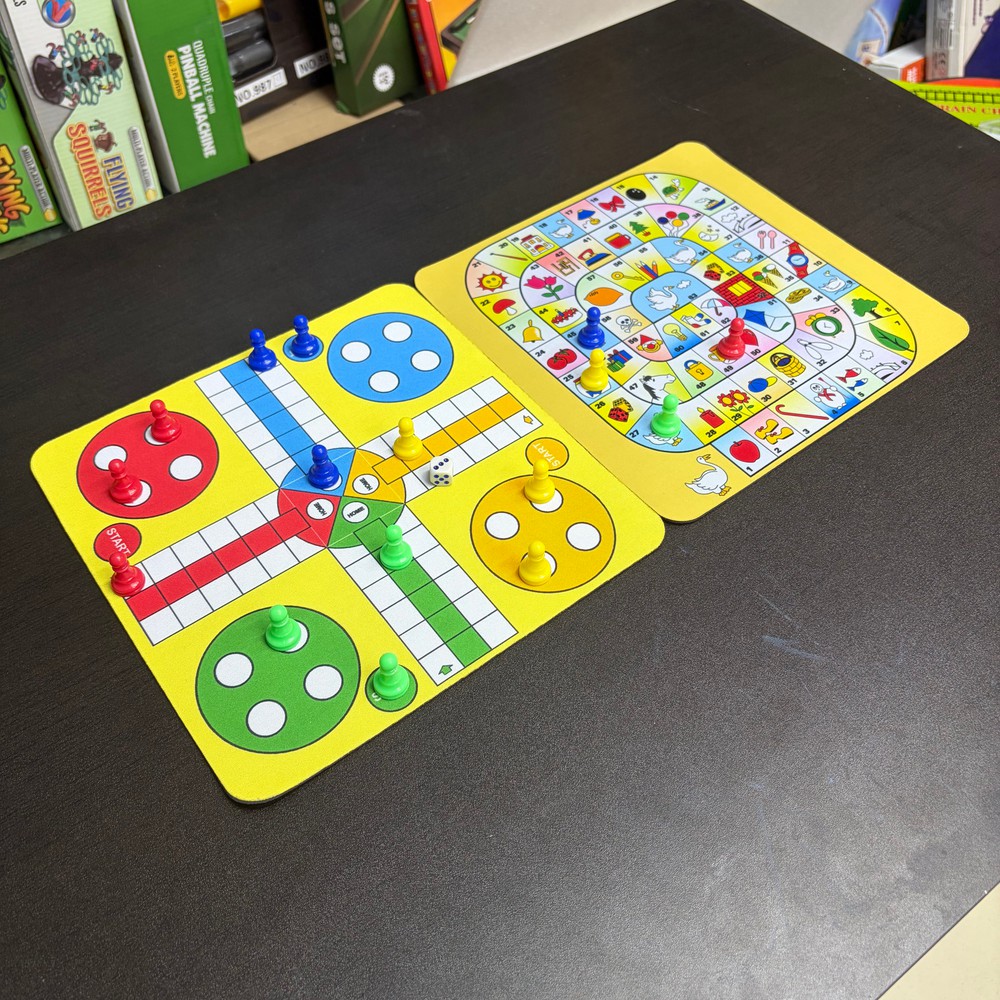 Board Game Ludo - Набор настольных игр Ludo и Swan,