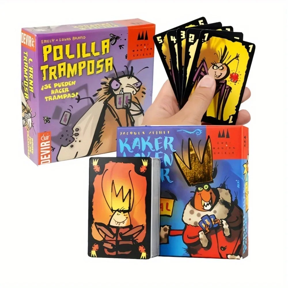 Board Game Viral - Polilla Tramposa Español Игральная карточная игра