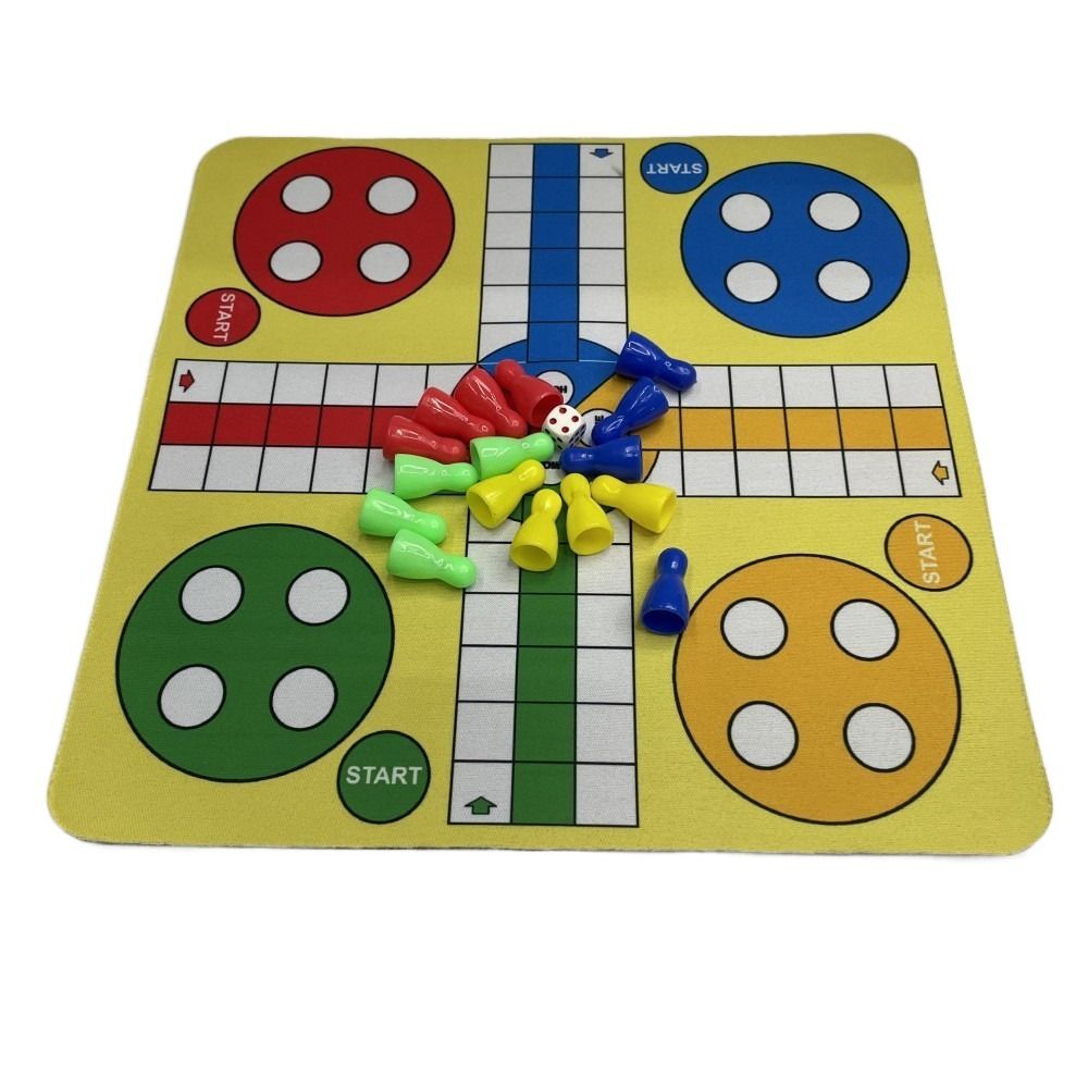Board Game Ludo - Набор для семейной игры: Настольная игра