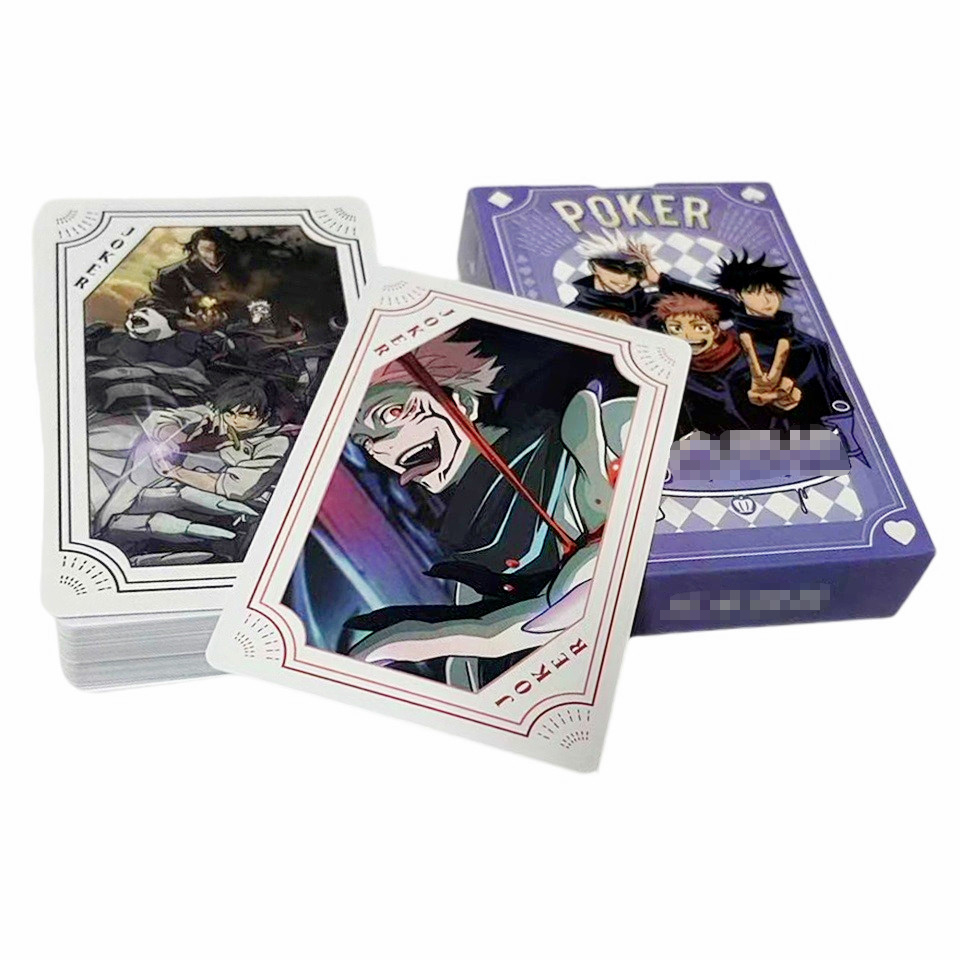 Board Game Master - Набор игральных карт Jujutsu Kaisen: аниме-карточные