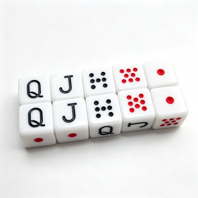 Board Game Ludo - 10 шт./компл. 16 мм игральные кости
