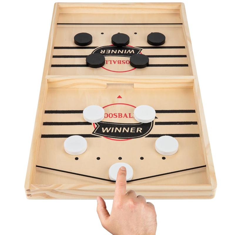 Board Game Quick - Настольная игра Fast Sling Puck: футбол