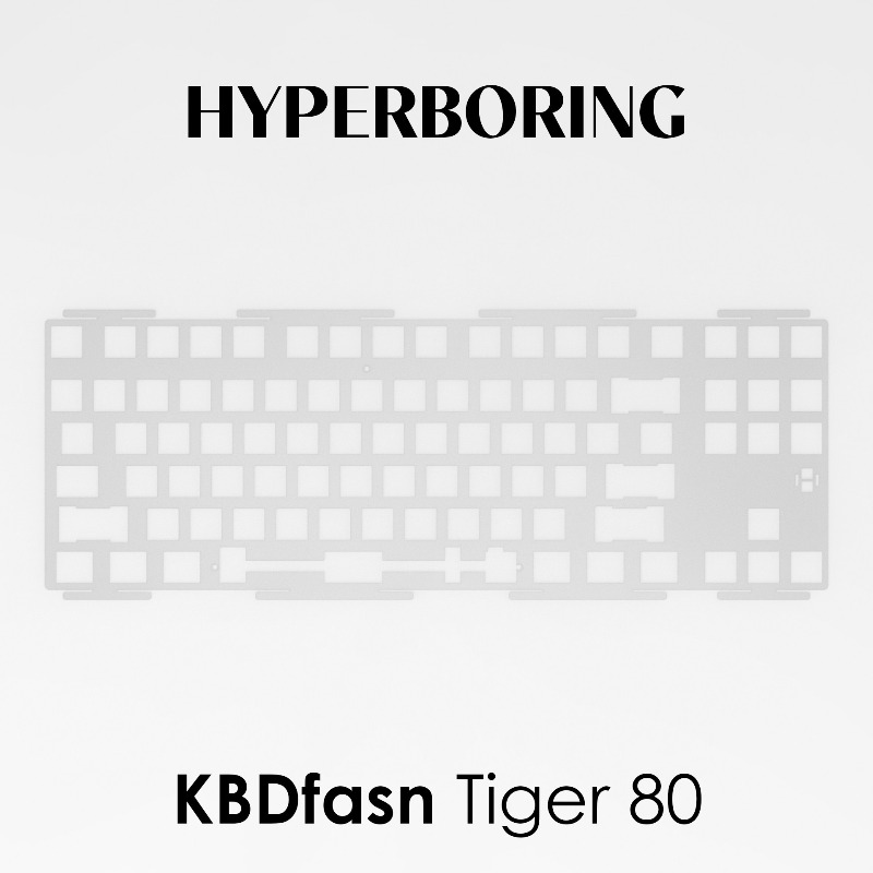 Board Game Pc - Плата для кастомизации клавиатуры HYPERBORING Tiger80: