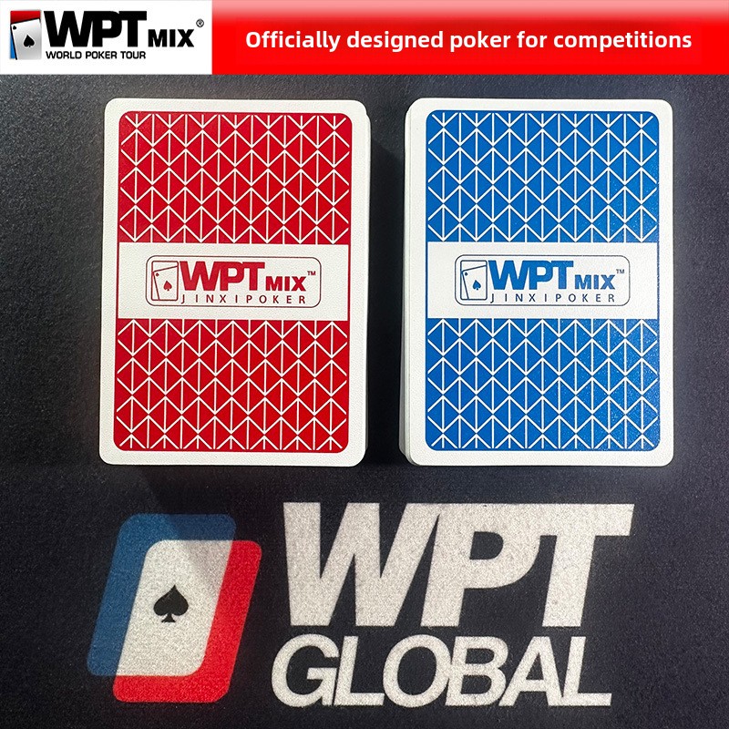 Board Game Viral - WPTTexas Hold'em Покерные карты Жесткий высококачественный