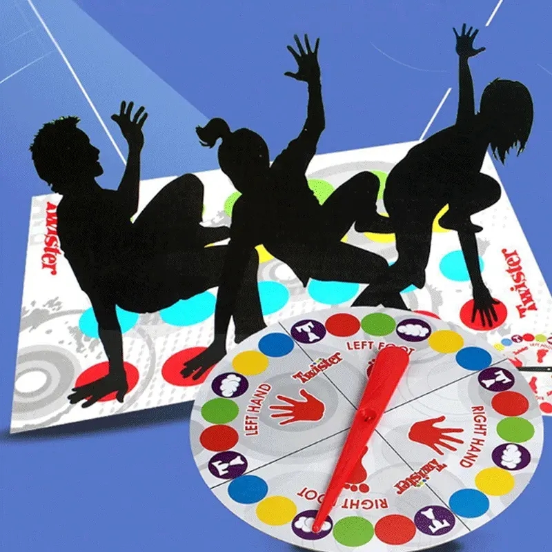 Board Game Inspiration - Танцевальный коврик в стиле Twister, семейная