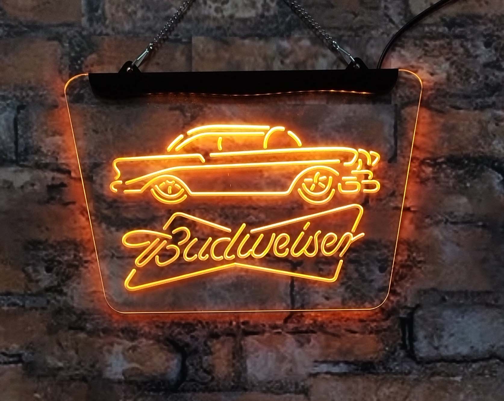 Неоновая LED-вывеска Budweiser – обзор и цена Board Game Store