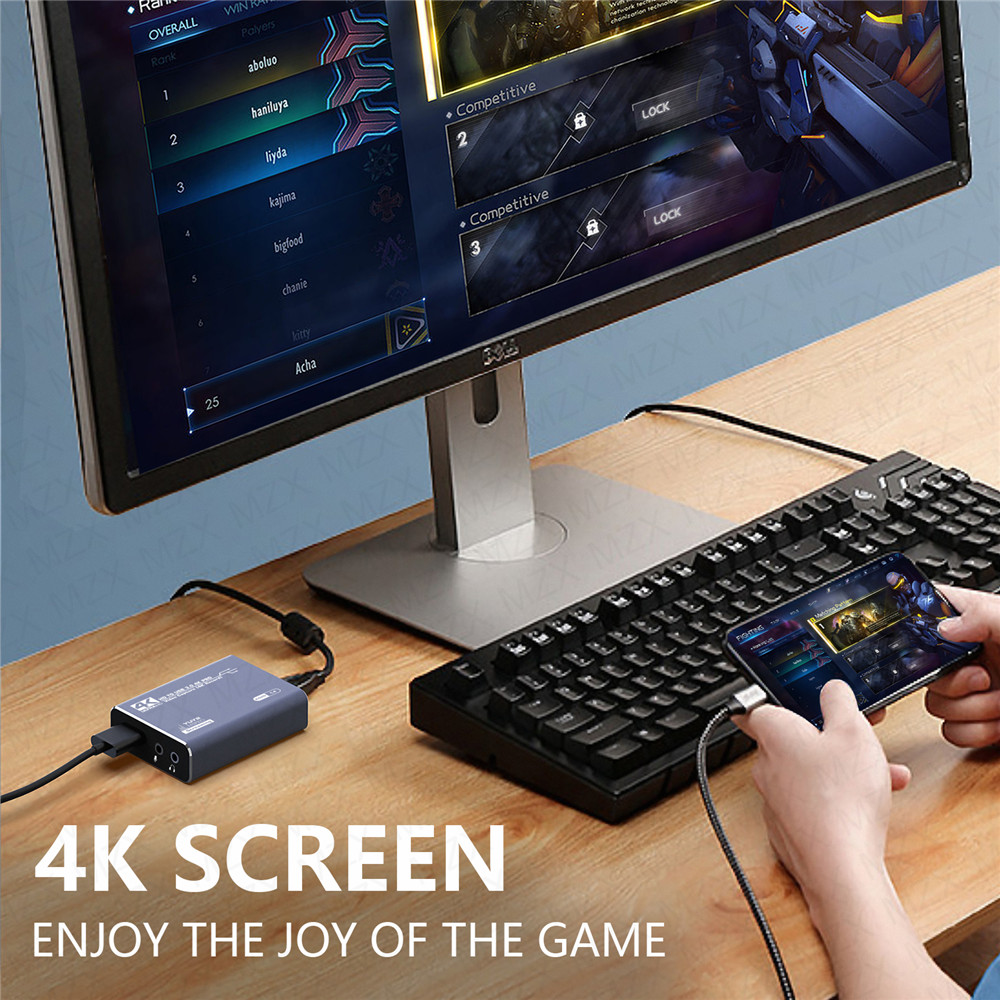 MZX 4K плата видеозахвата, пла – обзор и цена Board Game Pc