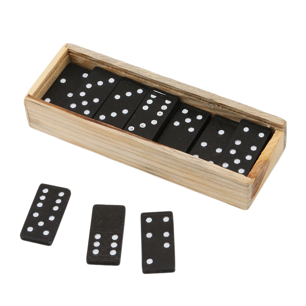28 шт. черная деревянная короб – обзор и цена Board Game Monopoli