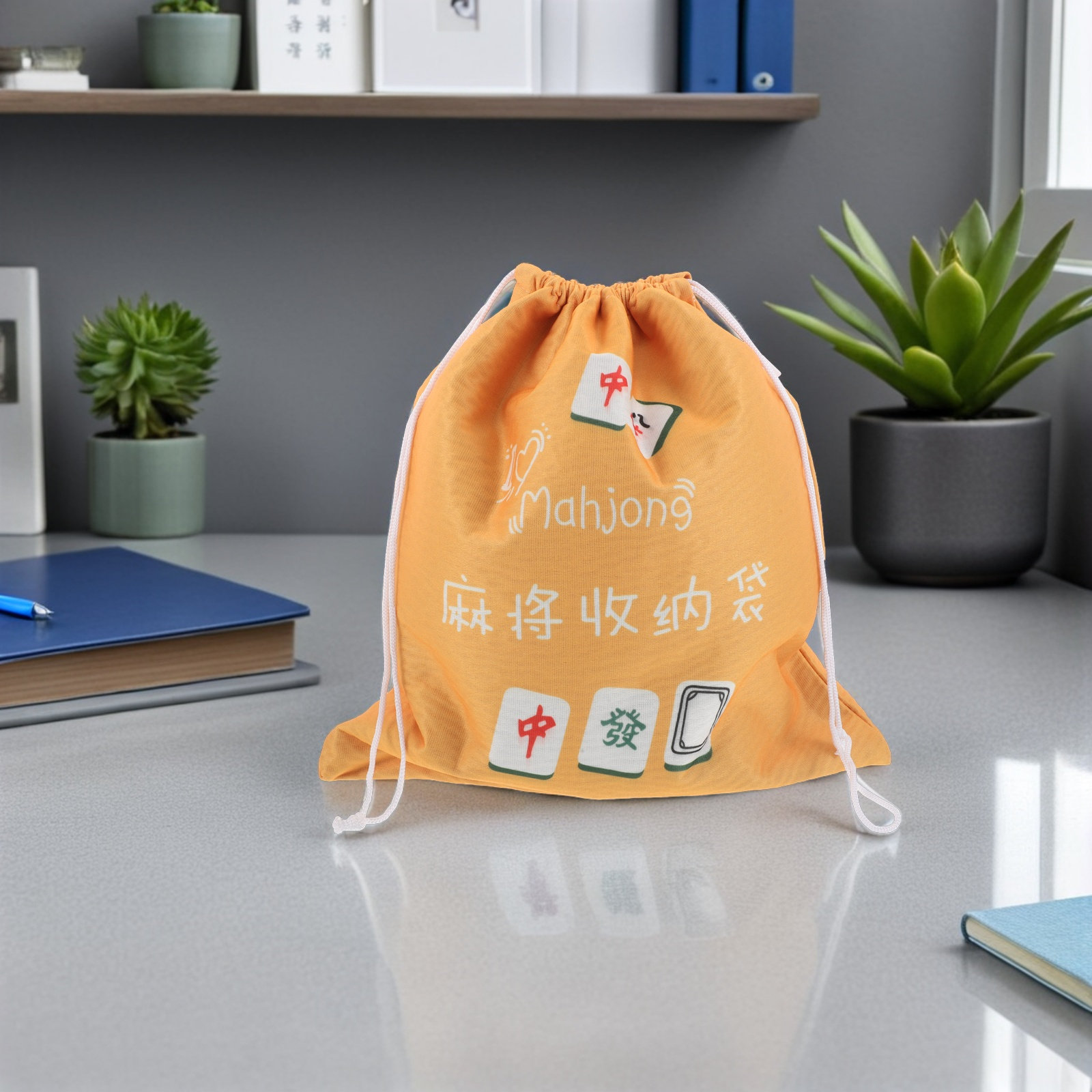 Мешочек на шнурке для маджонга – обзор и цена Tile Bag Drawstring
