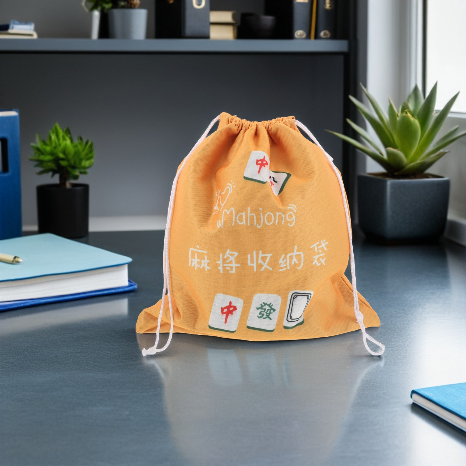 Мешочек на шнурке для маджонга – обзор и цена Tile Bag Drawstring