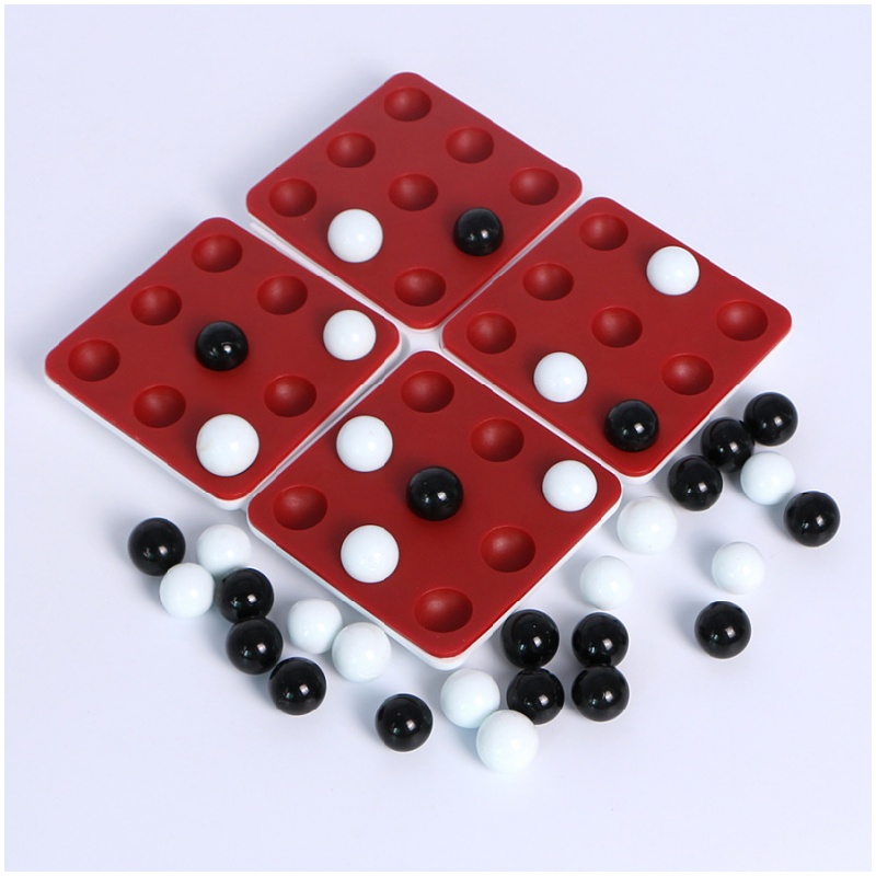 Черно-белая вращающаяся настол – обзор и цена Board Game For 5 Players