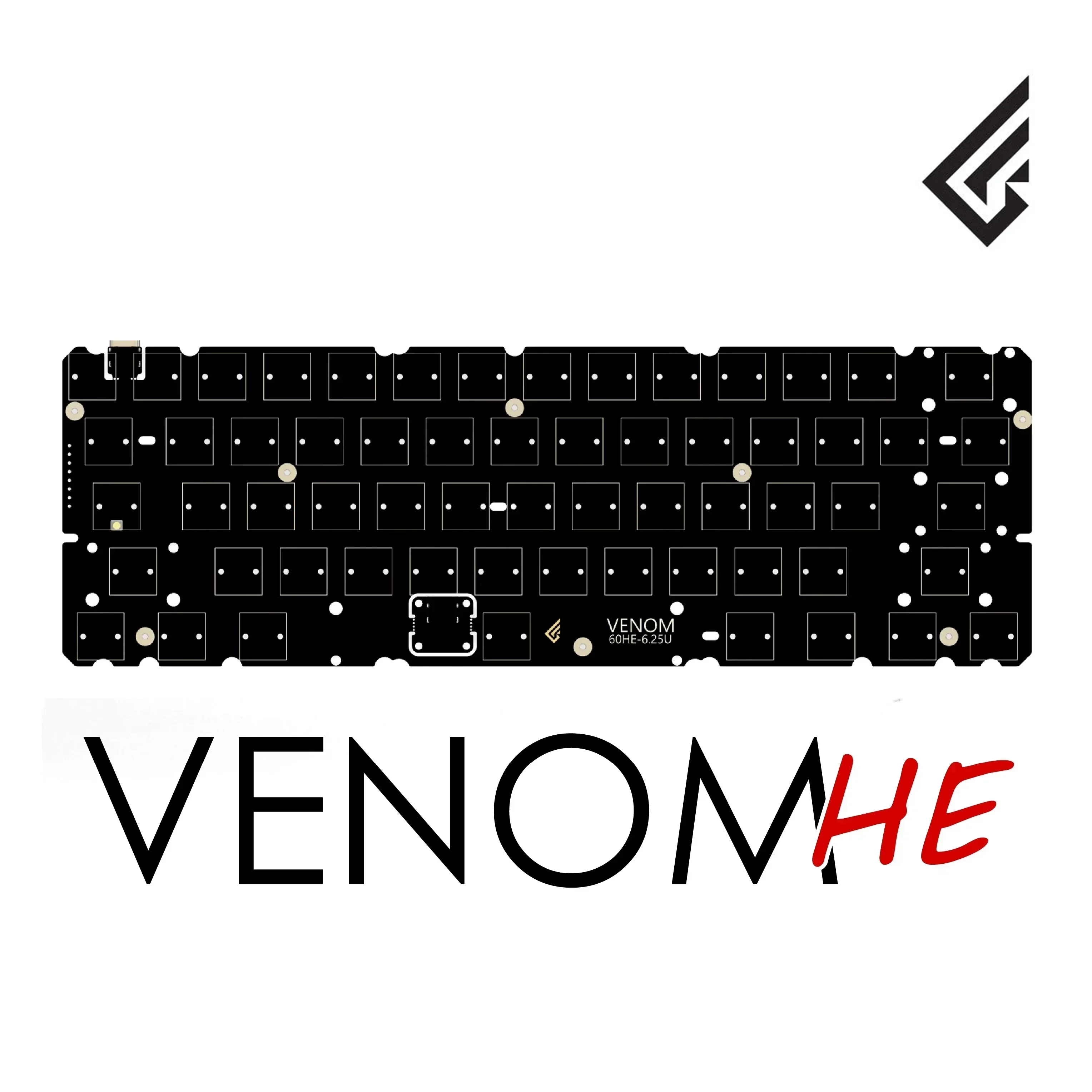 Geonworks Venom60 HE, Venom65  – обзор и цена Board Game Pc
