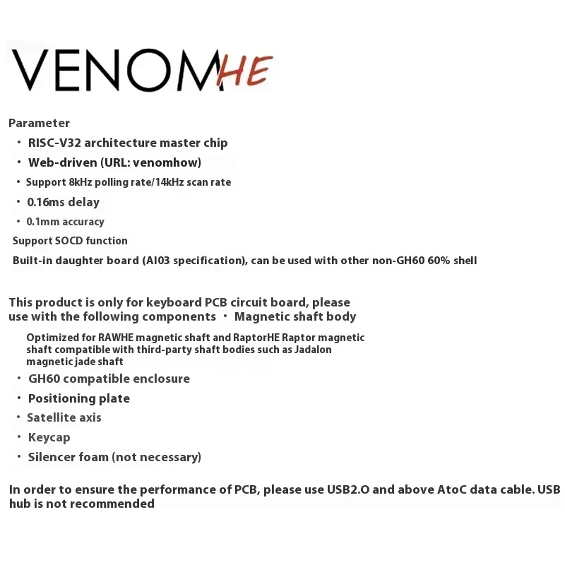 Geonworks Venom60 HE, Venom65  – обзор и цена Board Game Pc