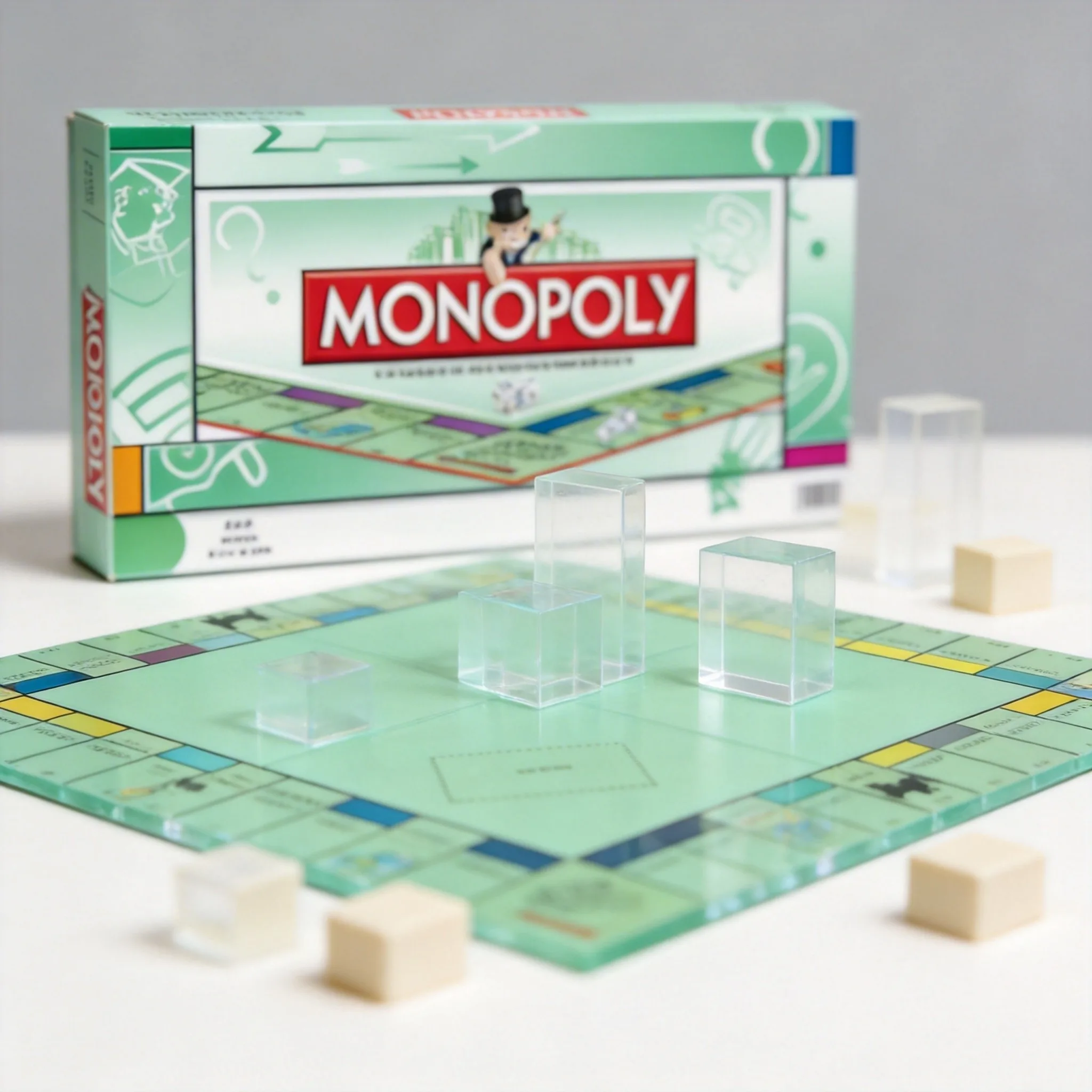 MONOPOLY Classic Premium: Изыс – обзор и цена Board Game Monopoli