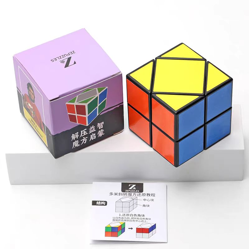 Domino Skewb Speed Cubes 2x2x2 – обзор и цена Board Game Monopoli