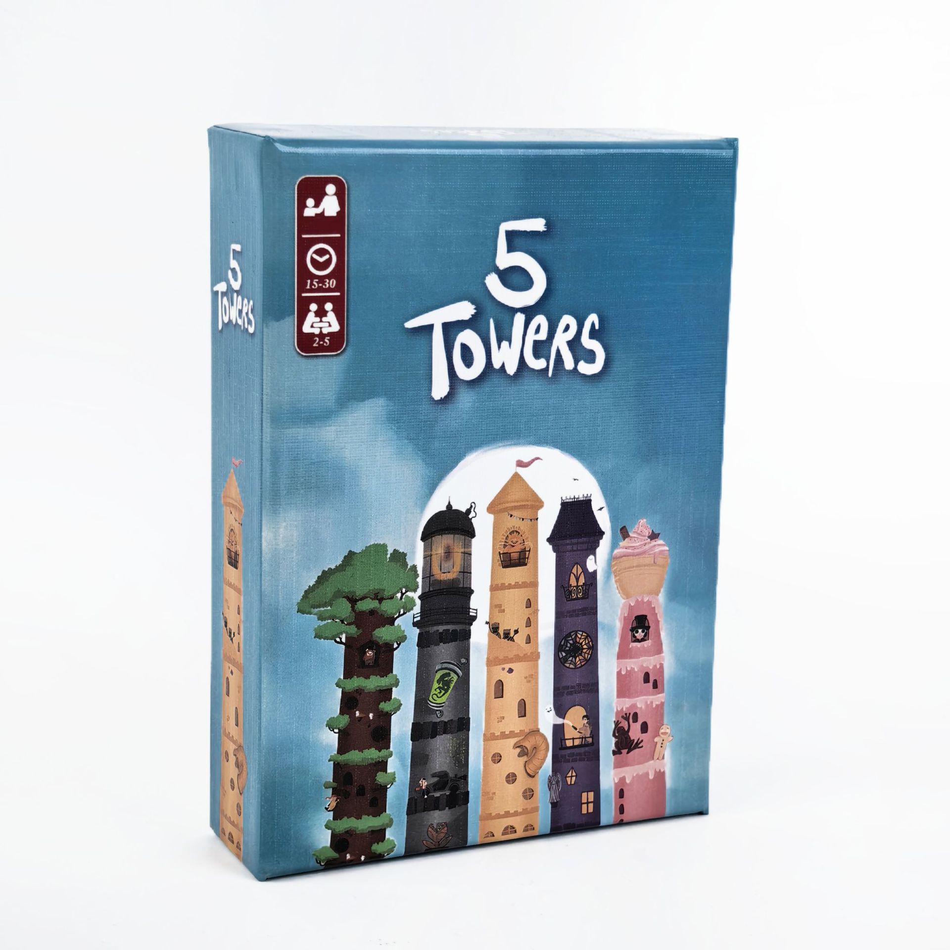 Настольная игра-головоломка с  – обзор и цена Board Game For 5 Players