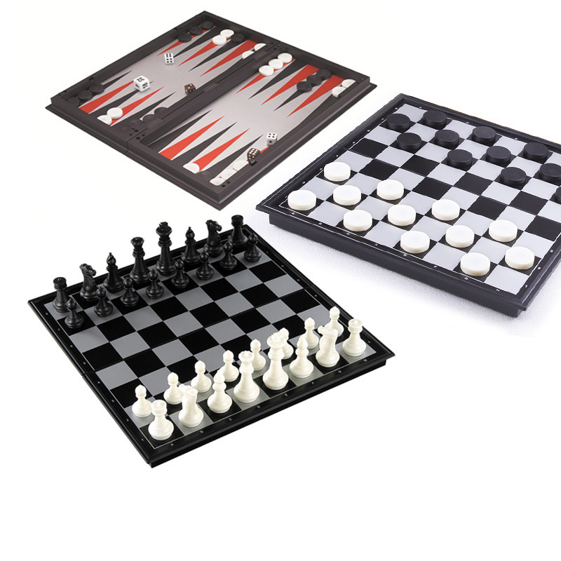 Складные магнитные шахматы 25  – обзор и цена Board Game Ludo