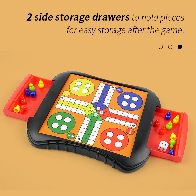 Набор настольных игр 7 в 1 для – обзор и цена Board Game Ludo