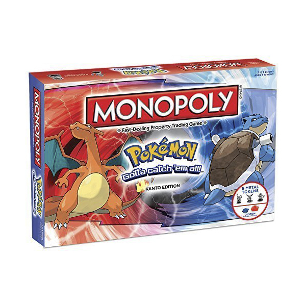 MONOPOLY Pokemon Настольная иг – обзор и цена Board Game Monopoli