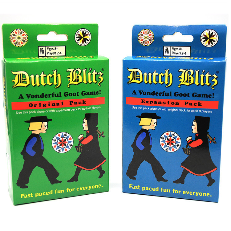 Dutch Blitz The Original Fast  – обзор и цена Board Game Simple