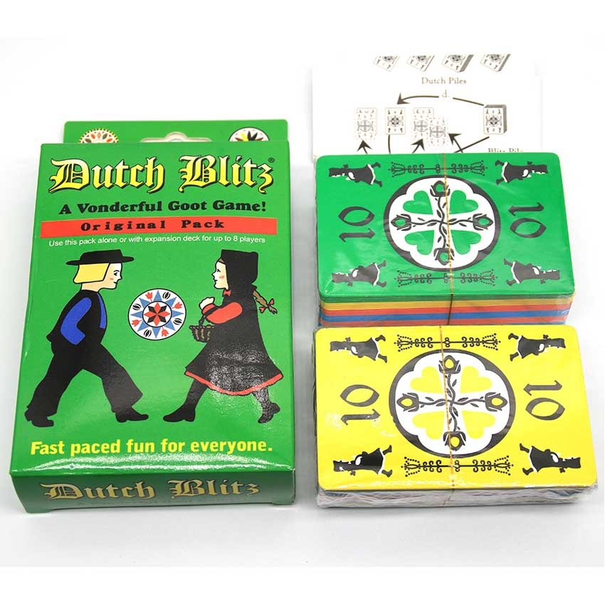 Dutch Blitz The Original Fast  – обзор и цена Board Game Simple
