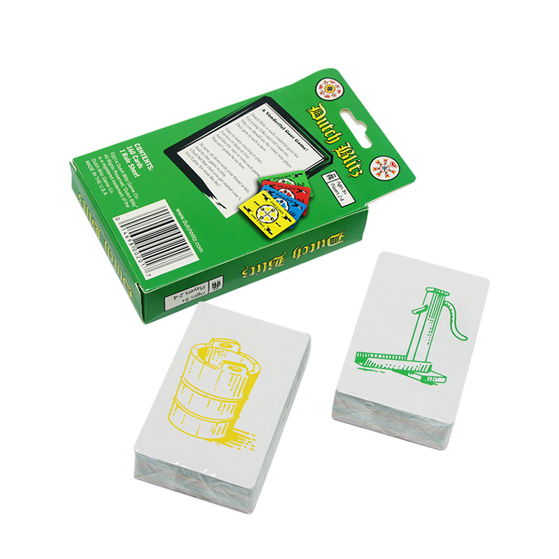 Dutch Blitz The Original Fast  – обзор и цена Board Game Simple