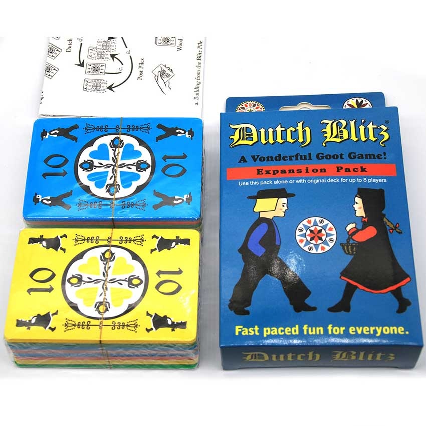 Dutch Blitz The Original Fast  – обзор и цена Board Game Simple