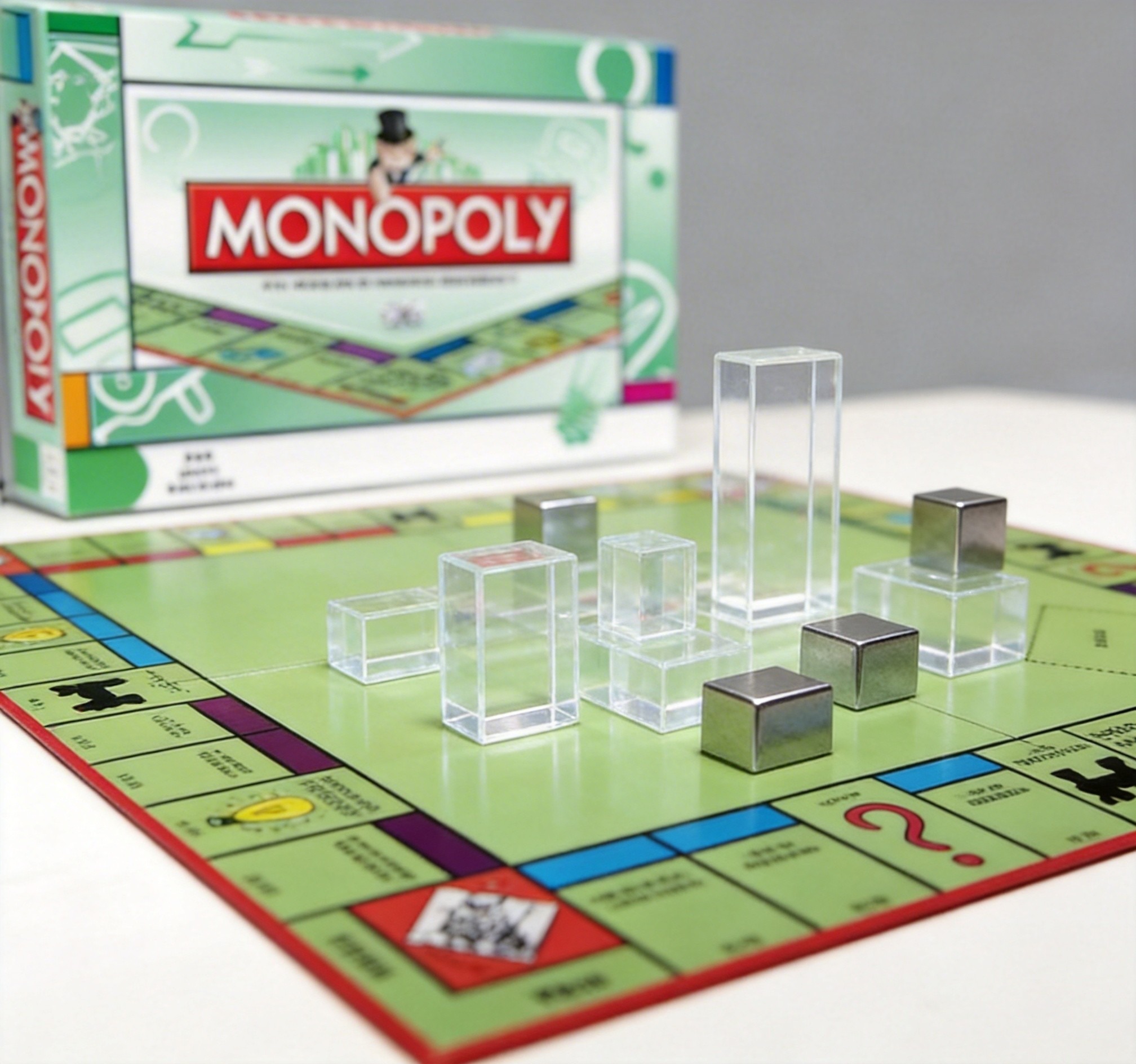 MONOPOLY - Премиальные высокок – обзор и цена Board Game Monopoli