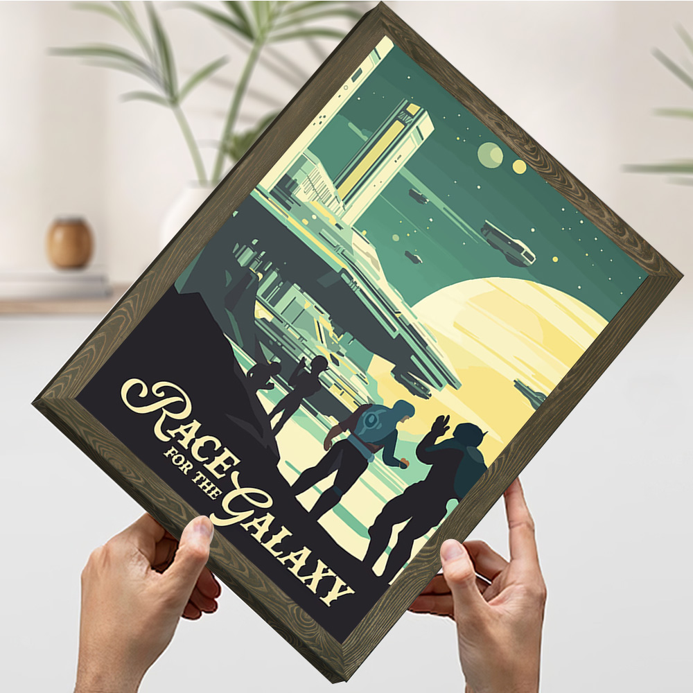 Постер с принтом по мотивам на – обзор и цена Board Game Inspiration