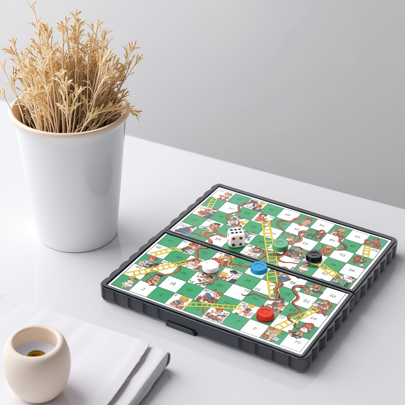 Портативный складной набор для – обзор и цена Board Game Ludo