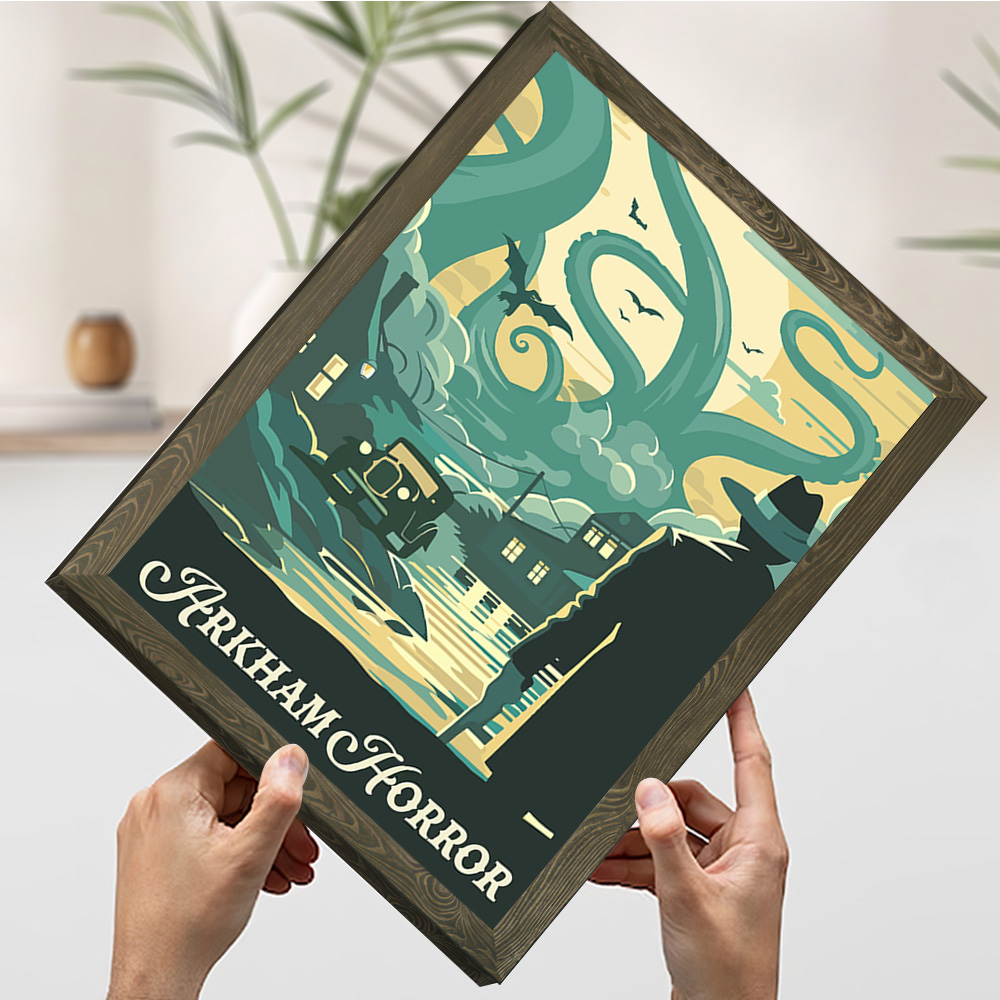Постер с принтом по мотивам на – обзор и цена Board Game Inspiration