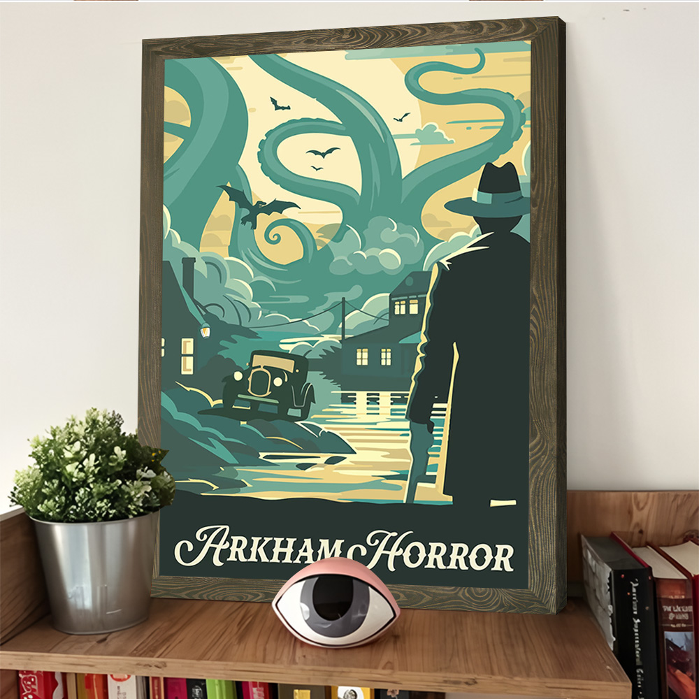 Постер с принтом по мотивам на – обзор и цена Board Game Inspiration