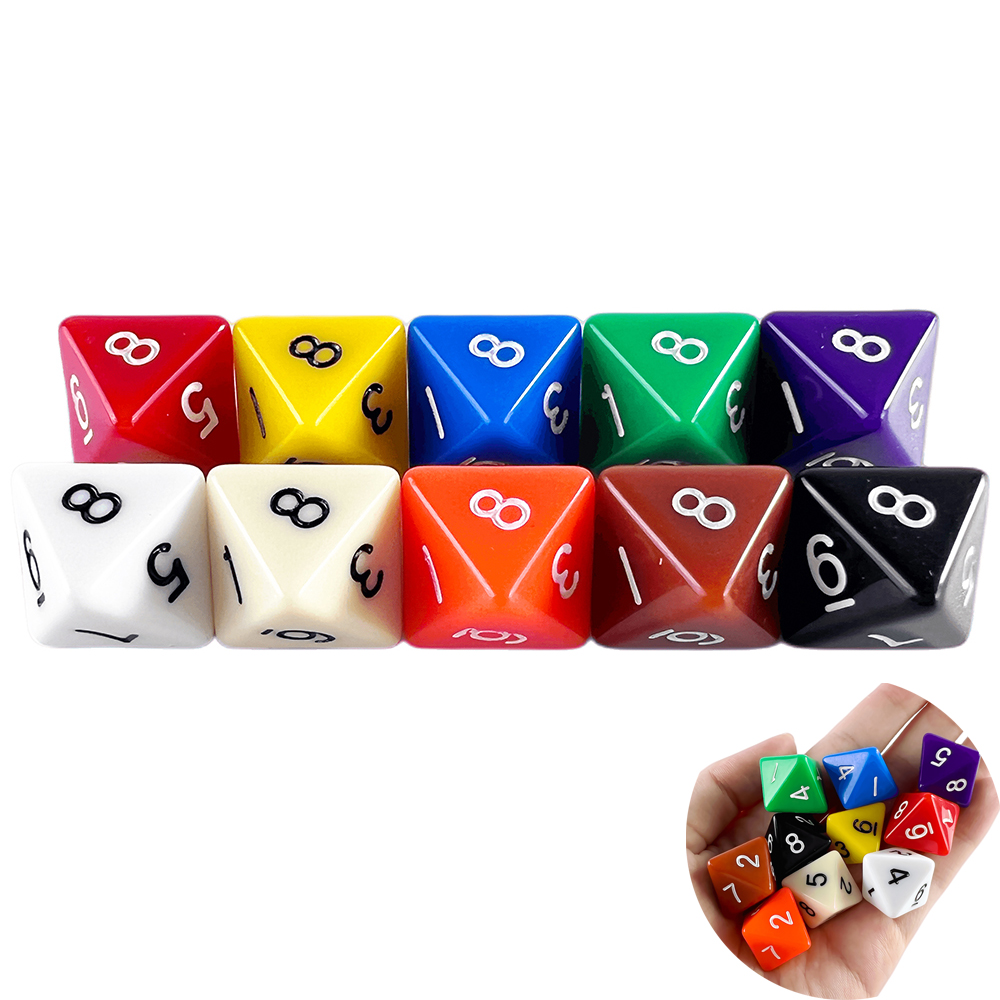 D8 Многогранные игральные кост – обзор и цена Board Game Viral