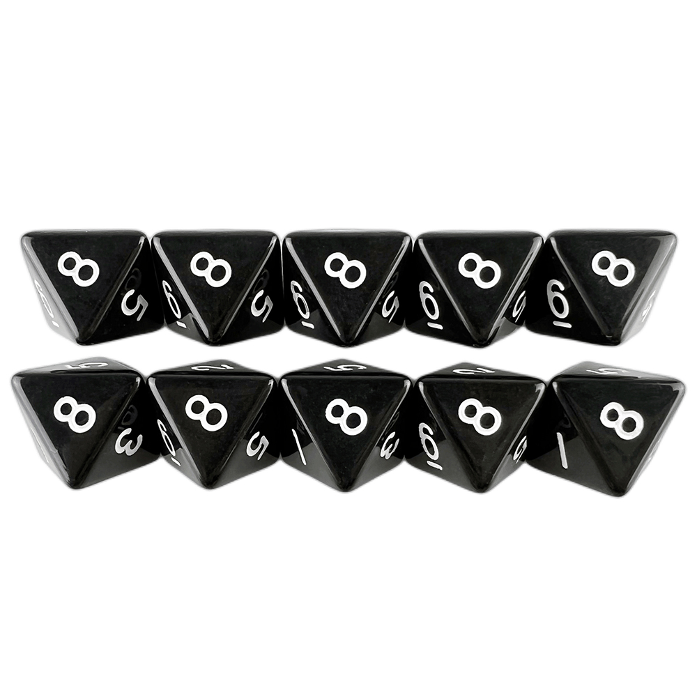 D8 Многогранные игральные кост – обзор и цена Board Game Viral