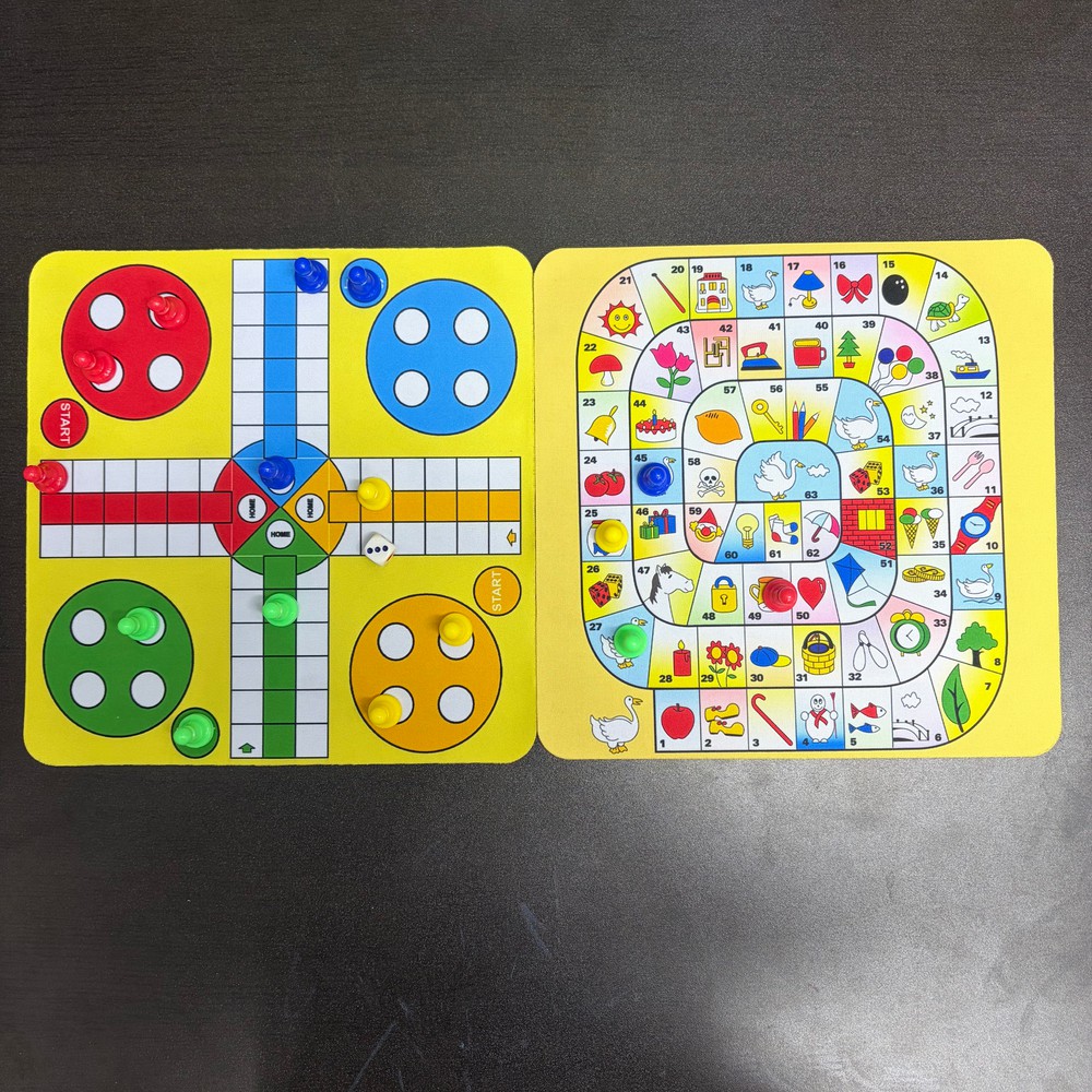 Набор настольных игр Ludo и Sw – обзор и цена Board Game Ludo