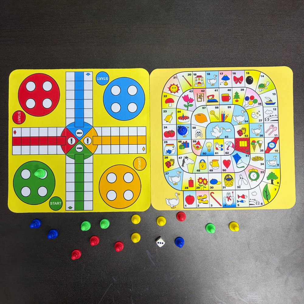 Набор настольных игр Ludo и Sw – обзор и цена Board Game Ludo