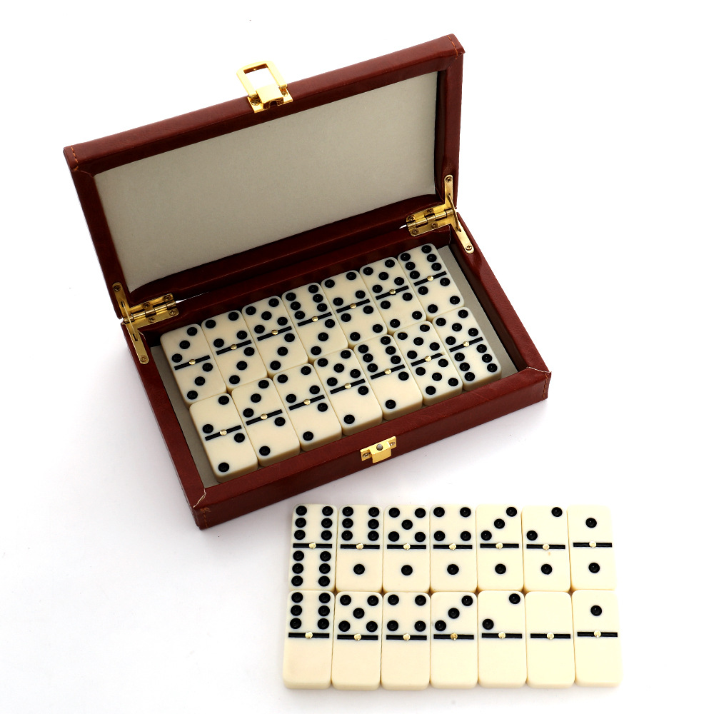 Набор из 28 штук домино из смо – обзор и цена Board Game Master
