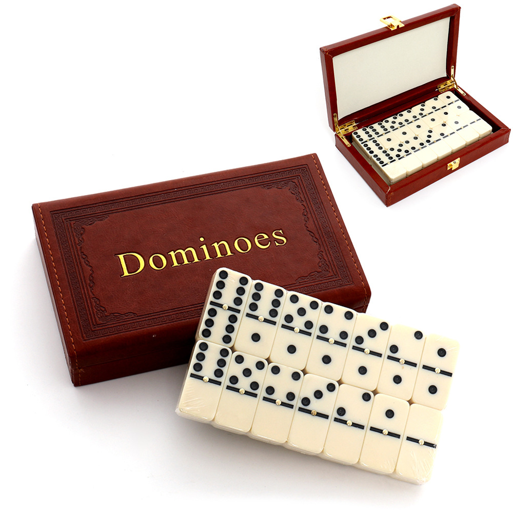 Набор из 28 штук домино из смо – обзор и цена Board Game Master