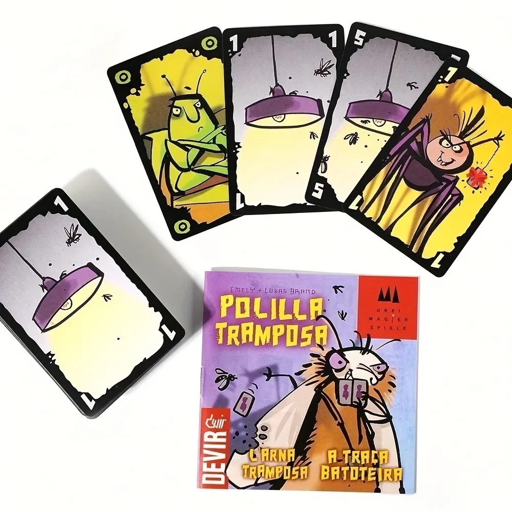 Polilla Tramposa Español Играл – обзор и цена Board Game Viral