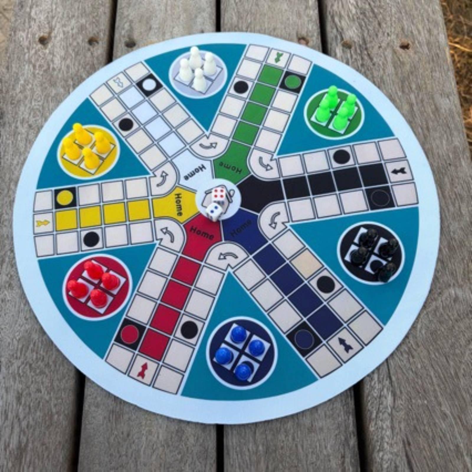 Складной игровой коврик для ша – обзор и цена Board Game Ludo
