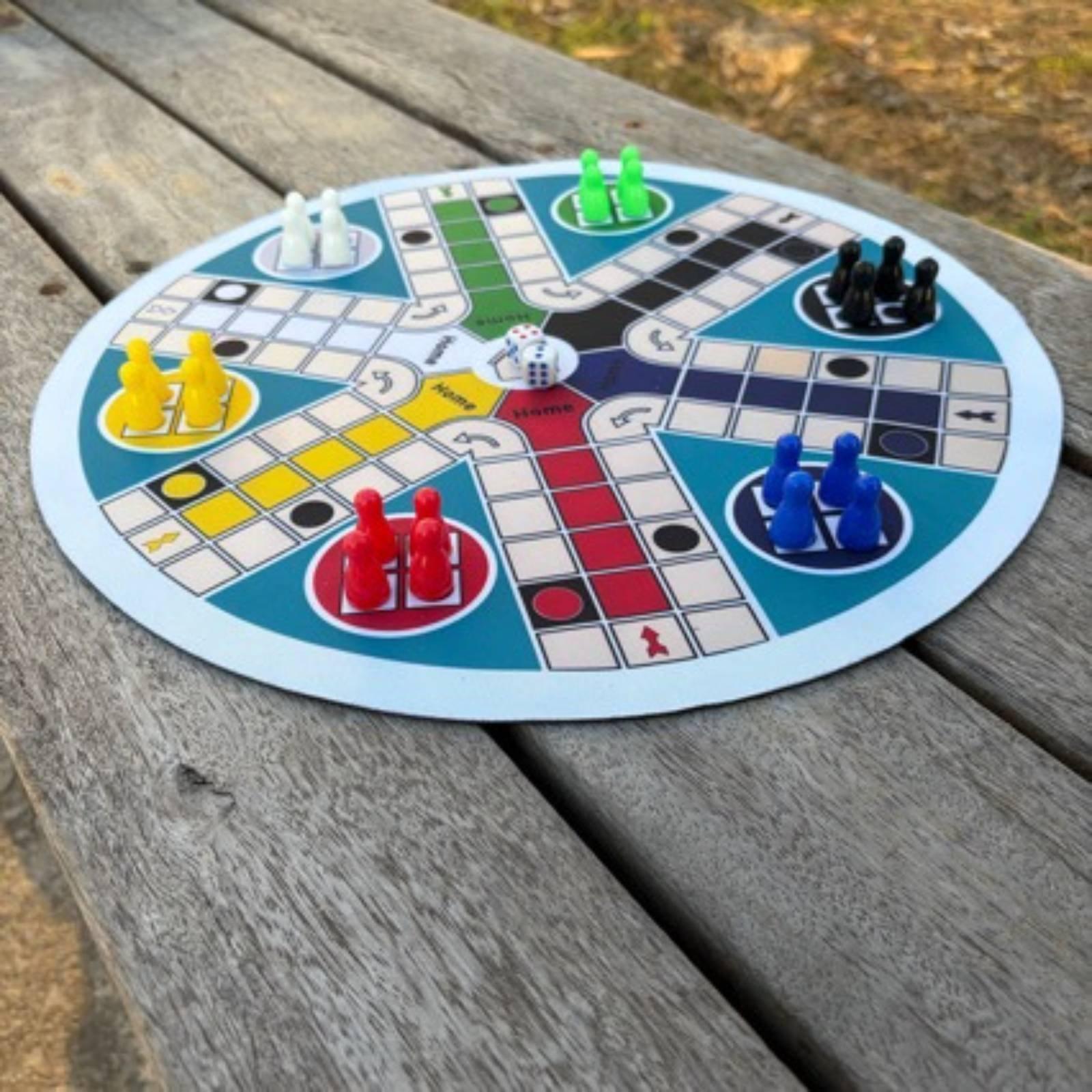 Складной игровой коврик для ша – обзор и цена Board Game Ludo