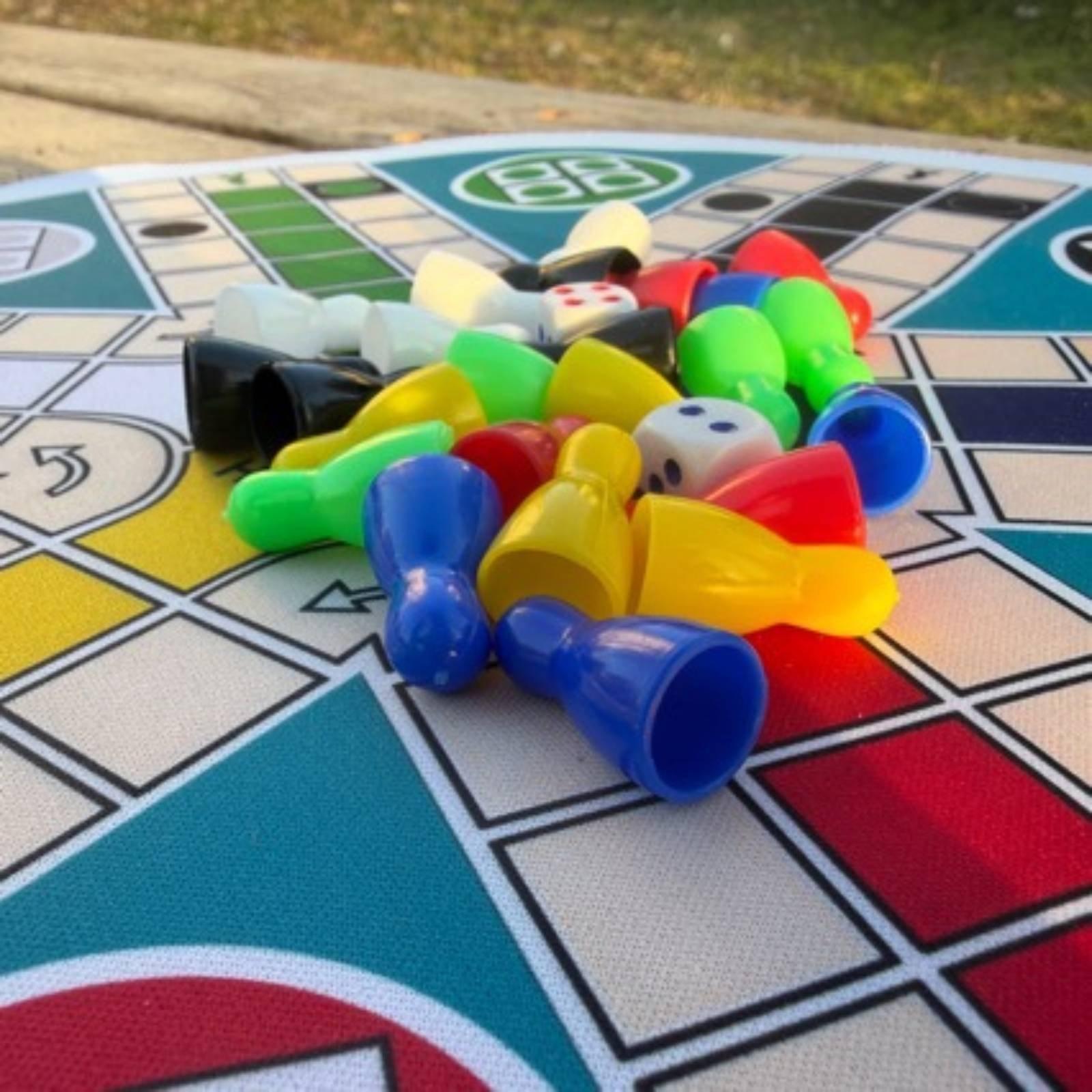 Складной игровой коврик для ша – обзор и цена Board Game Ludo
