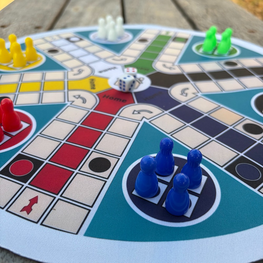 Игровая доска LUDO для 6 игрок – обзор и цена Board Game Ludo