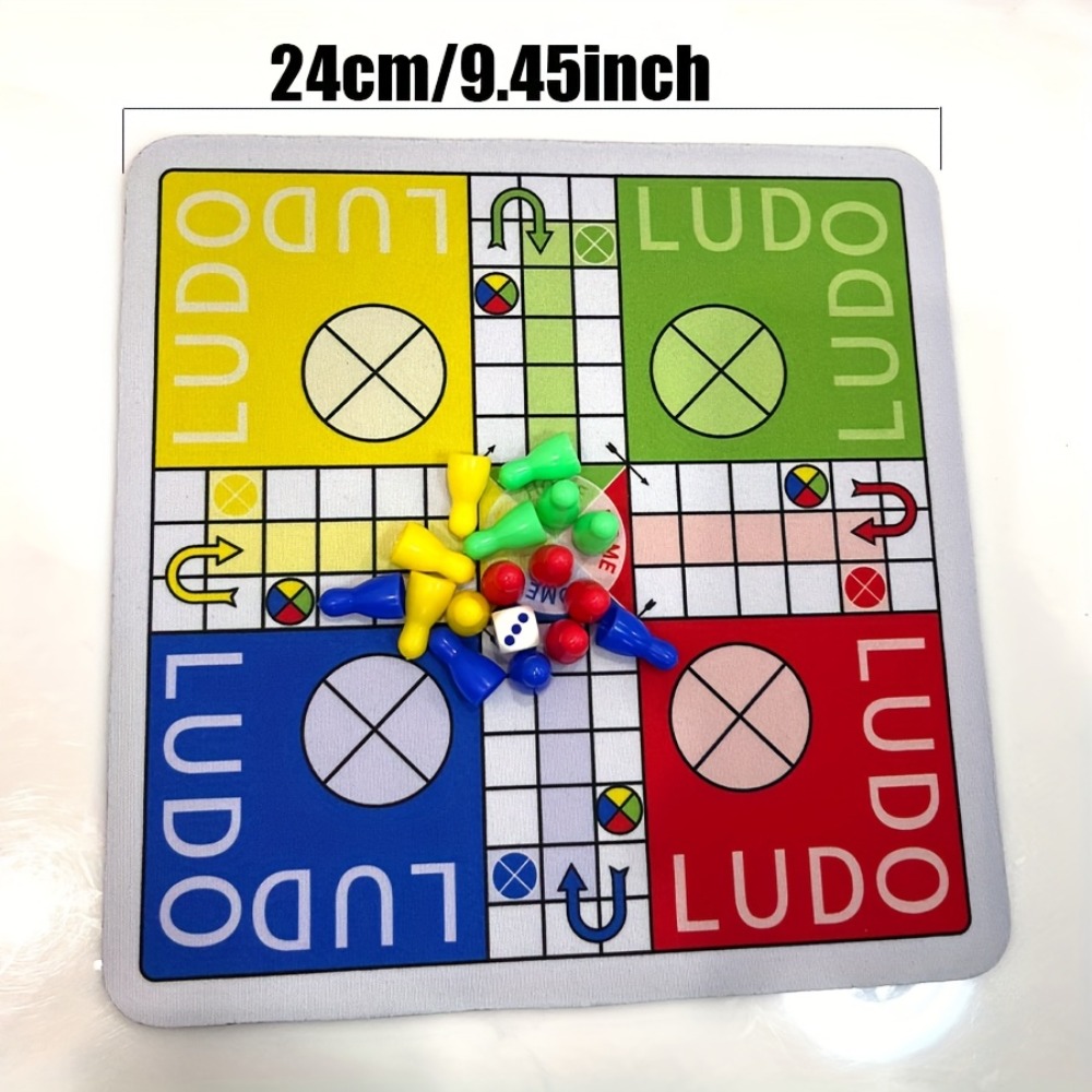Настольная игра LUDO с номерны – обзор и цена Board Game Ludo