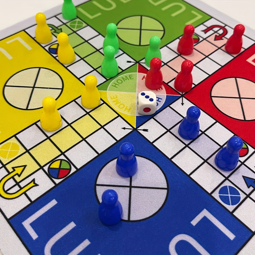 Настольная игра LUDO с номерны – обзор и цена Board Game Ludo