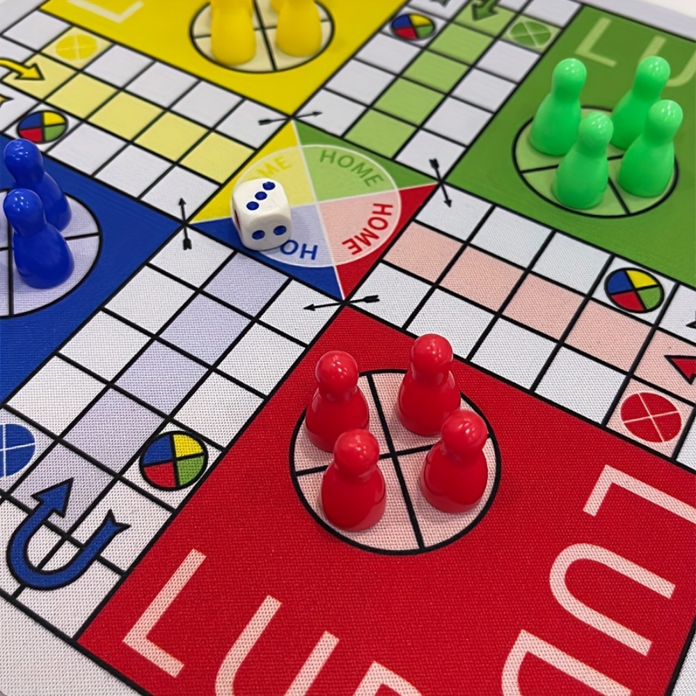 Настольная игра LUDO с номерны – обзор и цена Board Game Ludo